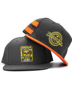 SupaColour Hat Transfer,  120 x 60mm